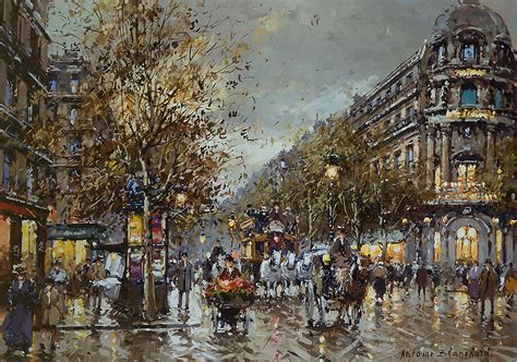 Antoine Blanchard Oil Paintings And Art Reproductions For Sale