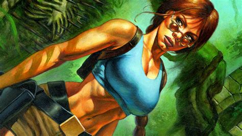 Download Lara Croft Comic And Art Wallpapers 2019 By Jmarvelhero On Deviantart
