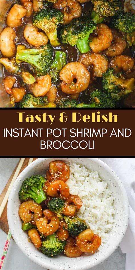 Instant Pot Shrimp And Broccoli In 2020 Healthy Recipes Recipes Healthy