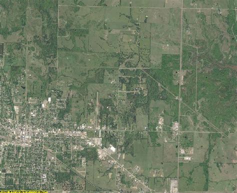 2013 Choctaw County Oklahoma Aerial Photography