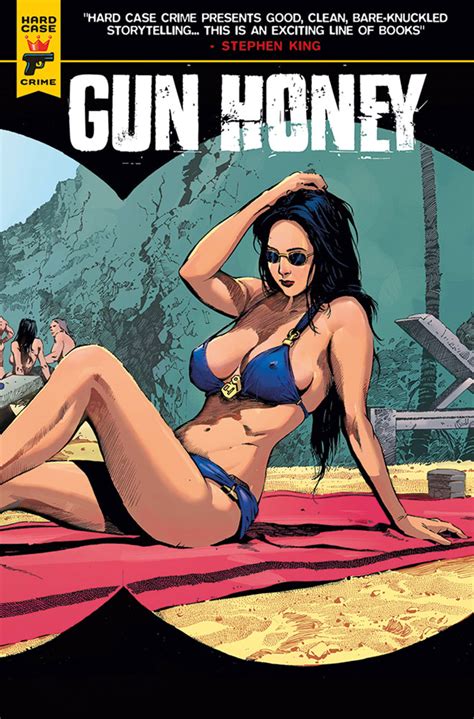 Gun Honey Cover C Hor Kheng Westfield Comics