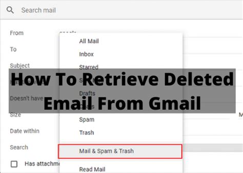 How To Retrieve Deleted Email From Gmail Common Cents Millennial