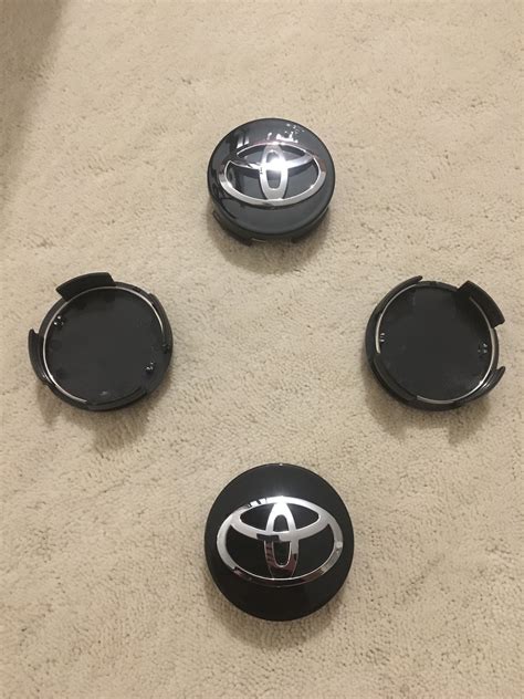 4 Pcs Full Set Toyota Wheel Center Hub Caps 62mm 2 44 Inch Etsy