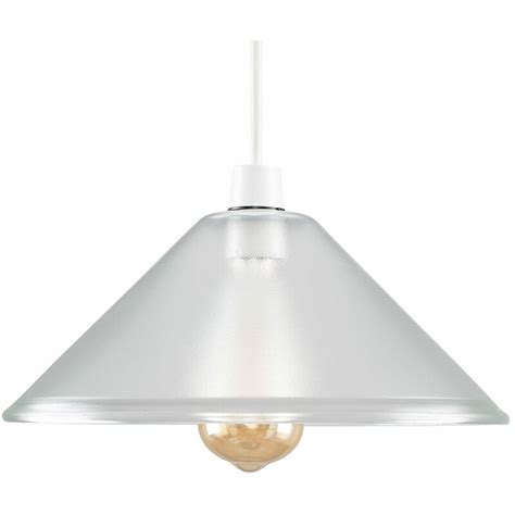 Ceiling Pendant Light Shade Frosted Glass Easy Fit Interior Light 23592