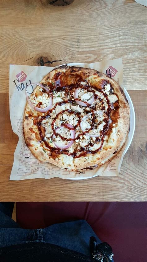 Caspian Pizza From Mod Pizza Downtown Naperville Il Food Pizza