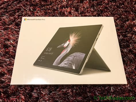 Microsoft Surface Pro Late 2017 Unboxing Whats In The Box