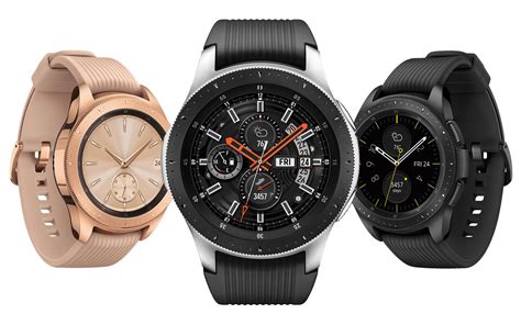Samsungs New Galaxy Watch Set To Take On Apple Watch