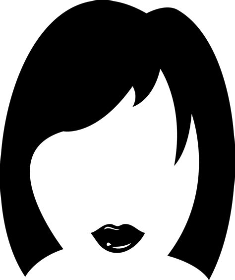 Collection 103 Pictures Hair Clipart Black And White Updated