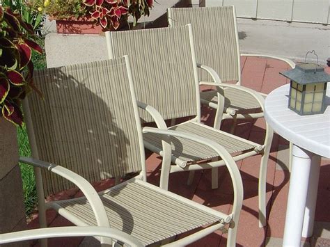 Selecting Patio Sling Chair Replacement Fabric Patio Furniture