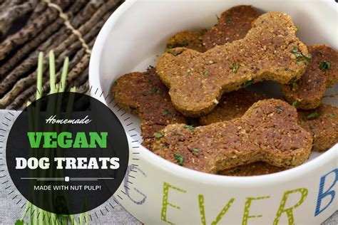 I know halo spot's stew has a vegan recipe of wet food that is made primarily with chickpeas. Homemade Vegan Dog Treat Recipe (with Nut Pulp!) | Serving Realness