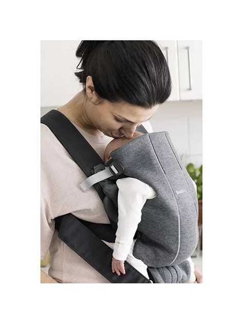 Babybjörn Mini Carrier Dark Grey