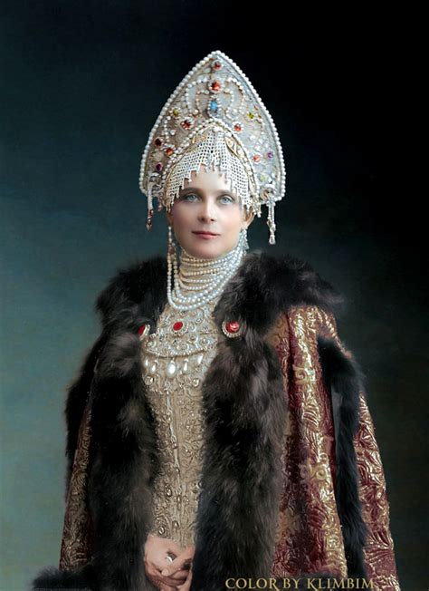 Tsar Nicolas Ii Tsar Nicholas Alexandra Feodorovna Costume Russe Zar Nikolaus Ii Mode Russe