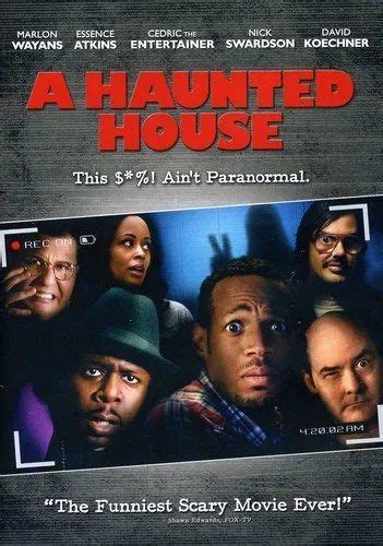 A Haunted House Funny Scary Movies Cedric The Entertainer Haunted House