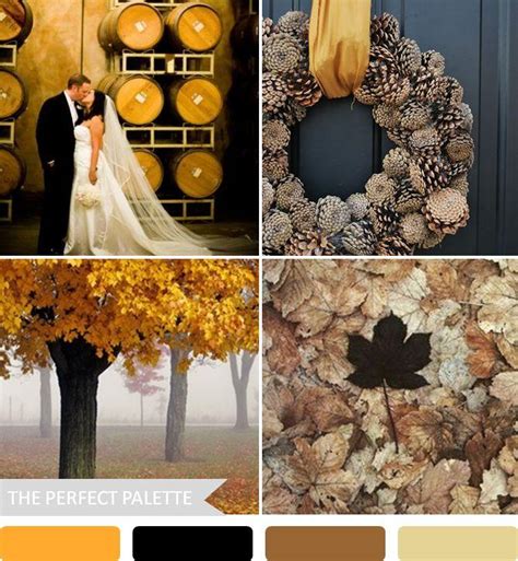 Autumn Wedding 5 Fabulous Fall Color Palettes 2053653 Weddbook