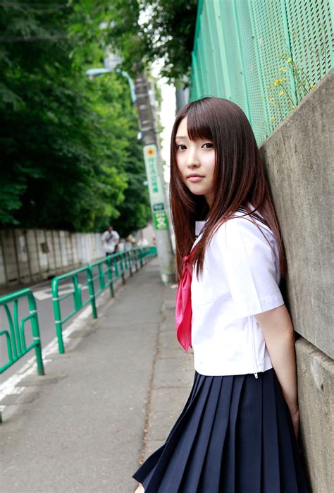 Hottest Women Yoshiko Suenaga Sexy Schoolgirl Outfit Part 1