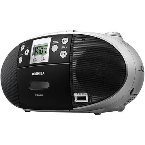 Toshiba Portable Cdusb Radio Cassette Playerrecorder