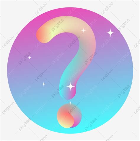 Green Question Mark Clipart Vector Gradient Stereo Question Mark Icon