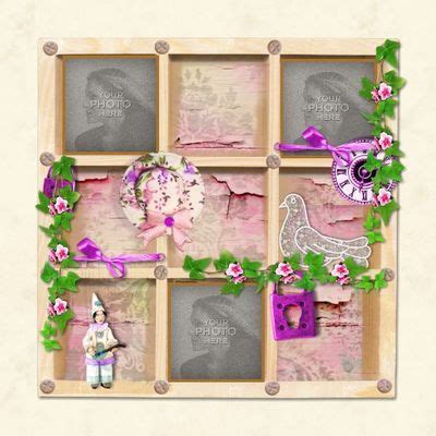Shadow Box Template 1 (With images) | Box template, Shadow box, Box