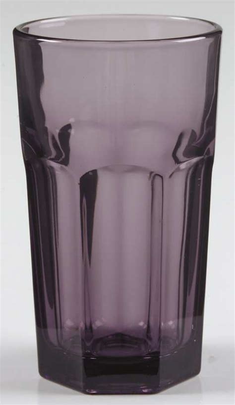 Gibraltar Violet Dark Purple Juice Glass By Libbey Glass Company Replacements Ltd