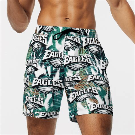 College concept men's philadelphia eagles mainstream terry shorts 9 in. PHILADELPHIA EAGLES FOOTBALL BEACH SHORTS - Q-Finder ...