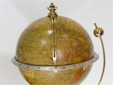 Antiques Atlas Globe Clock Richards Chronosphere