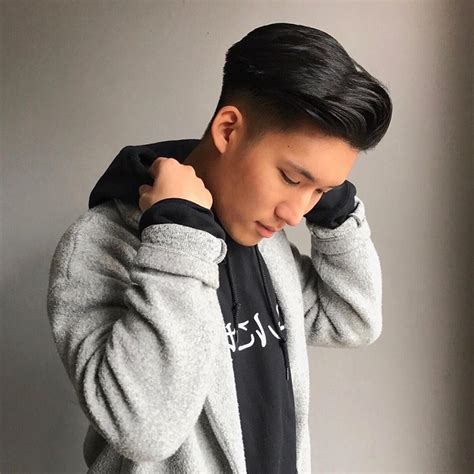 Dark combover hairstyle for asian men. Top 10 Hairstyles for Asian Boys on Our Radar