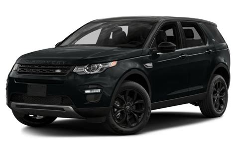 2017 Range Rover Discovery Sport Black