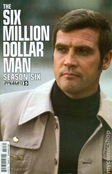 The exploration of majors's emotions is sophisticatedly handled by director richard audience reviews for the six million dollar man. Six Million Dollar Man Season 6 #5C FN 2014 Stock Image | eBay