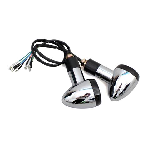 Motorcycle 3 In 1 Led Turn Signals Tail Light Brake Light 2 In 1 Wdrl