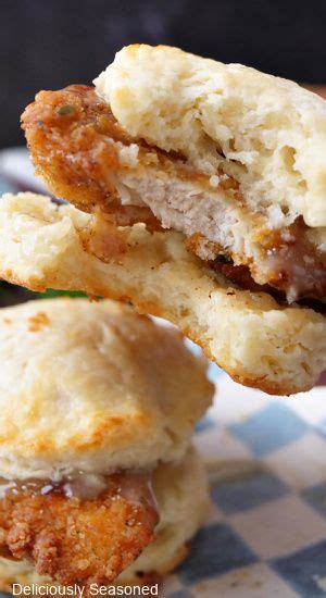 Honey Butter Chicken Biscuits Are A Copycat Whataburger Recipe That Is