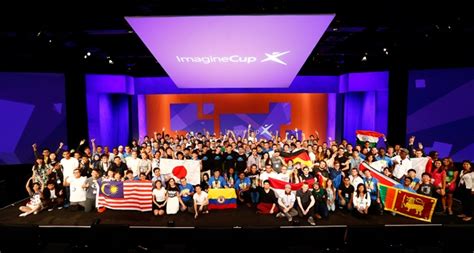 In Pictures The Microsoft Imagine Cup 2015