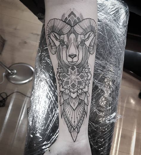 Aries is the first among the 12 sun signs. 210+ Aries Tattoo Designs (2021) Ideas with Zodiac Symbol ...