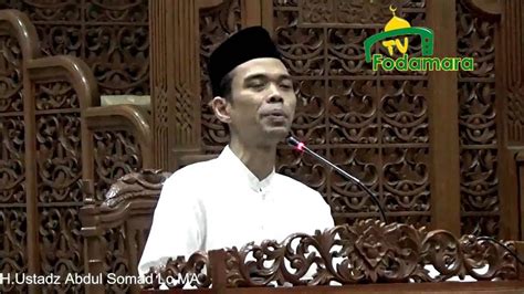 Pikiran abdul somad tidak mewakili nu tapi mewakili independensi keilmuan dirinya dan umat islam. Yang besar dan terbesar - H.Ustadz Abdul somad Lc.,MA ...