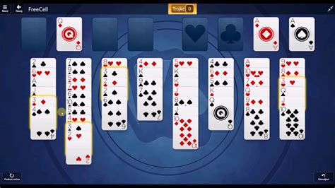 Microsoft Solitaire Collection Freecell July 3 2016 Youtube