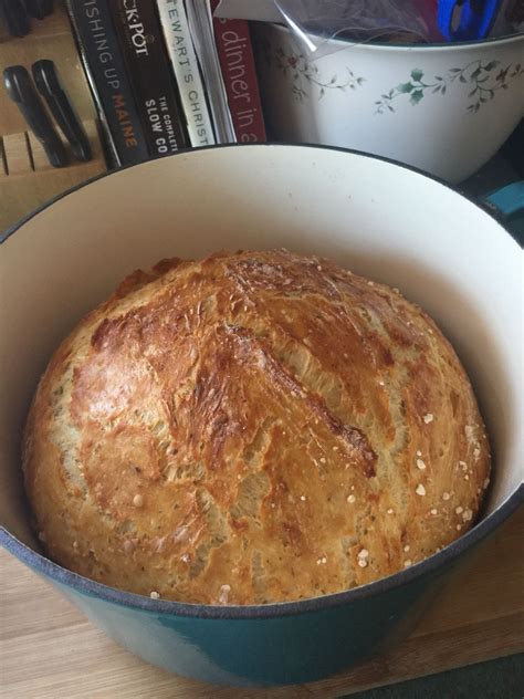 Recipe Crusty Italian Bread In The Dutch Oven Miss Rita To The