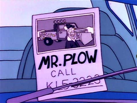 Mr Plow Simpson Wiki En Español La Wiki De Los Simpson
