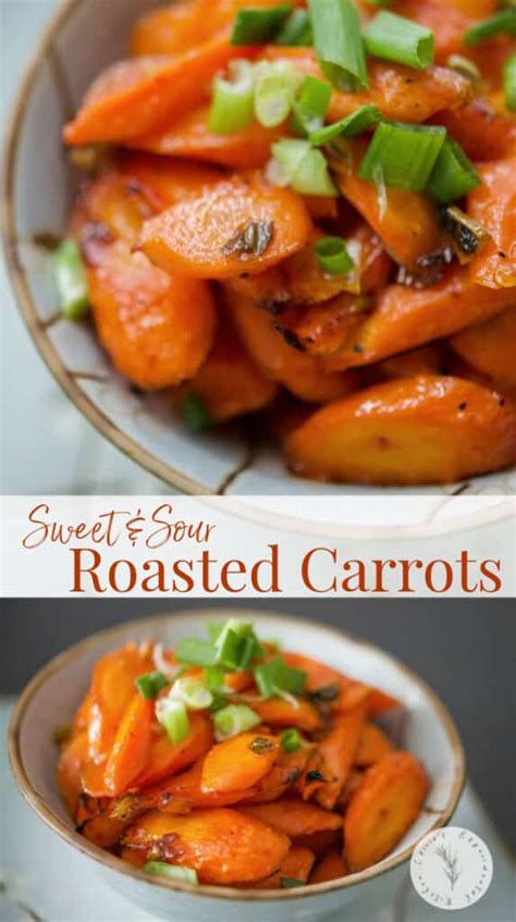 We did not find results for: Sweet & Sour Roasted Carrots | Carrie's Experimental Kitchen