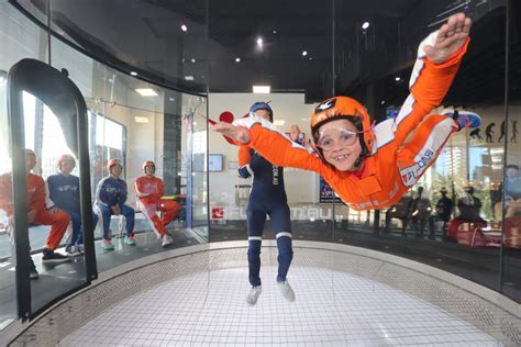 Ifly Indoor Skydiving Is Coming To Calgary Heres What It Feels Like