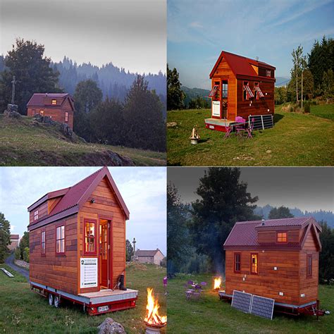 Tiny House Concept Berard Frederic Eklektik Evler Homify