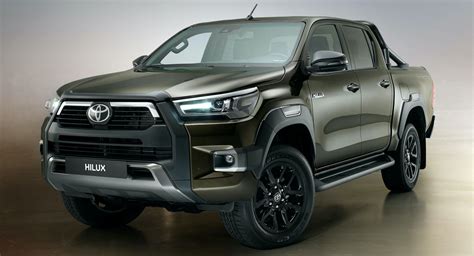Europes 2021 Toyota Hilux Improves On A Winning Formula Carscoops