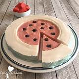 Photos of Watermelon Ice Cream Cake