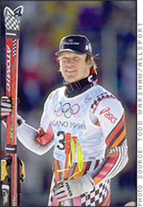 Hermann maier kids ski school. Winter Olympics Memorable Moments: Hermann Maier
