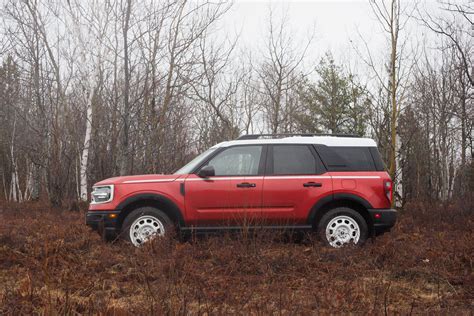 Suv Review 2023 Ford Bronco Sport Heritage Flipboard