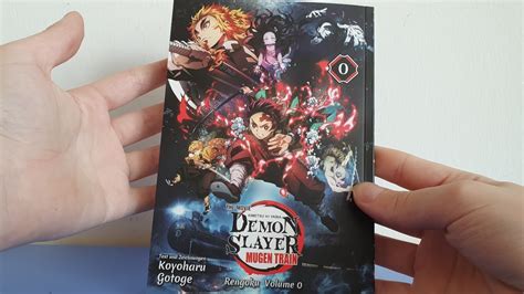 Btsvdemonslayeryo8 Demon Slayer Rengoku Volume 0 Shonen Jump News