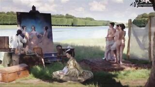 Coralie Revel Breasts Naked Scenes In Louis Xv Le Soleil Noir UPSKIRT TV