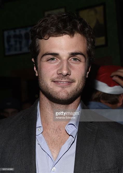 Actor Beau Mirchoff Attends Geoff Stults Birthday Party Fundraiser