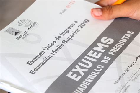 Presentan Alumnos Examen De Admisión Para Ingreso A Preparatoria Zona