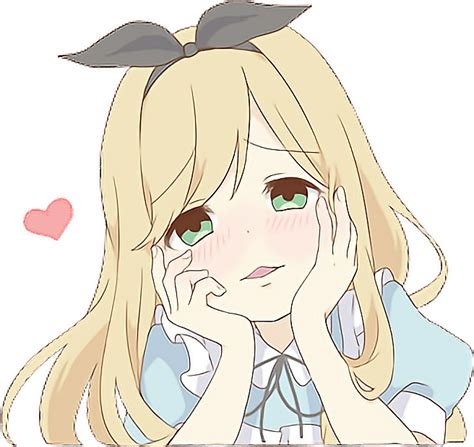 Shy Adorable Kawaii Anime Girl
