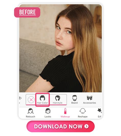 best free hair color highlights try on app in 2023 perfect