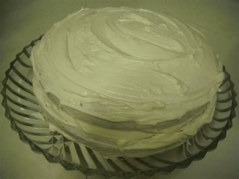 Blessed Vegan Life White Cake With White Butter Cream Frosting